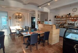 "Nesthocker" Pension-Bauwagencamp – 2-Bettzimmer mit Bad, TV und Sitzecke, 16 qm