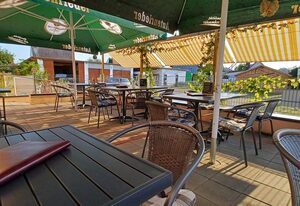 "Nesthocker" Pension-Bauwagencamp – 2-Bettzimmer mit Bad, TV und Sitzecke, 16 qm