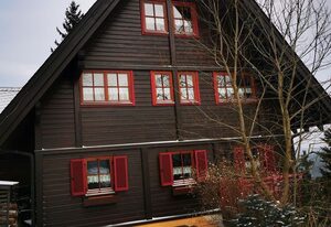 Hotel- Ferienanlage "Zum Silberstollen" – Weißeritzhütte mittlere Ferienwohnung