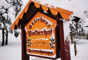 Hotel- Ferienanlage "Zum Silberstollen" – Weißeritzhütte mittlere Ferienwohnung