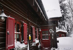 Hotel- Ferienanlage "Zum Silberstollen" – Weißeritzhütte mittlere Ferienwohnung