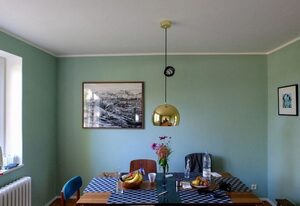 Schönes Ferienhaus mit Garten & Mid Century Möbeln in Strand nähe Avendorf