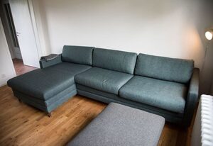 Schönes Ferienhaus mit Garten & Mid Century Möbeln in Strand nähe Avendorf