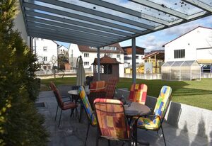 Ferienhaus Anni – Ferienwohnung mit überdachter Terrasse