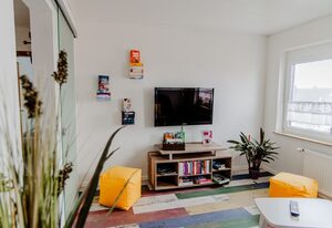 Ferienwohnung Münch – Ferienwohnung (51 qm) mit Balkon inmitten des Spessart-Mainlandes