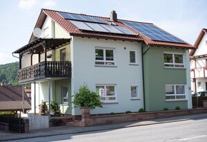 Ferienwohnung Münch – Ferienwohnung (51 qm) mit Balkon inmitten des Spessart-Mainlandes