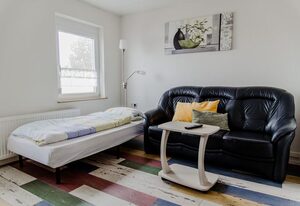 Ferienwohnung Münch – Ferienwohnung (51 qm) mit Balkon inmitten des Spessart-Mainlandes