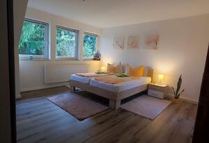 KiEZ Am Filzteich – Ferienhaus, Dusche und Bad, WC, Nichtraucher