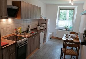 KiEZ Am Filzteich – Ferienhaus, Dusche und Bad, WC, Nichtraucher