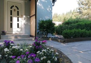 KiEZ Am Filzteich – Ferienhaus, Dusche und Bad, WC, Nichtraucher