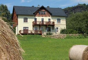 Ferienhof Schönfelder – Wohnung 4 "Spatzennest", 2 Schlafräume
