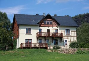 Ferienhof Schönfelder – Wohnung 4 "Spatzennest", 2 Schlafräume