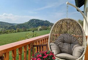 Ferienhof Schönfelder – Wohnung 4 "Spatzennest", 2 Schlafräume