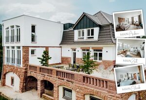 Mainterrasse Boardinghouse am Fluss – MAIN Zeit