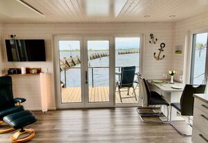 Hausboot Bali