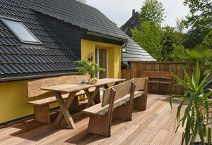 Alpakas im Chemnitztal – Große Ferienwohnung