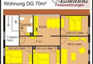 Assmanns Ferienwohnung – Ferienwohnung Odenwald mit WLAN
