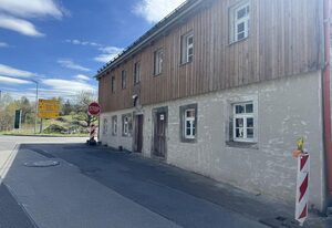 Glücksschmiede Hennersdorf – Ferienwohnung "Flamme" 2 DZ, WoZi, Kü, DU/WC