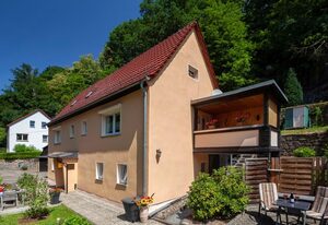 Ferienwohnungen "Am Elbsandstein" – Ferienwohnung Dachgeschoss, 1 Schlafraum
