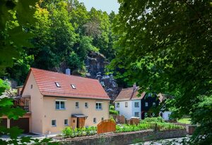 Ferienwohnungen "Am Elbsandstein" – Ferienwohnung Dachgeschoss, 1 Schlafraum