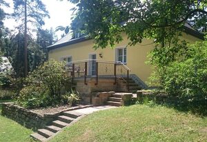 Ferienhaus Schrammsteinblick – Ferienwohnung "Flößersteig", 2 Schlafräume
