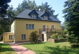 Ferienhaus Schrammsteinblick – Ferienwohnung "Flößersteig", 2 Schlafräume