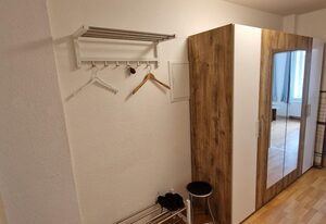 Ferienwohnung zum Schloss – Ferienwohnung, Badewanne, WC, 1 Schlafraum