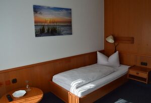 Gasthof-Pension Fränkische Schweiz Obertrubach – Einzelzimmer mit Balkon