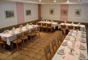 Gasthof-Pension Fränkische Schweiz Obertrubach – Einzelzimmer mit Balkon