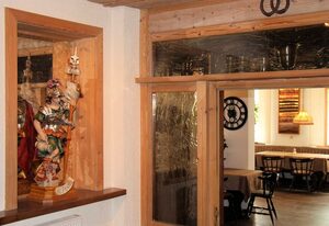 Café - Pension Leistner – Doppelzimmer