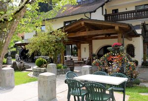 Café - Pension Leistner – Doppelzimmer