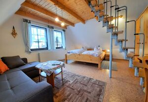 Ferienhof Wilfert – Doppelzimmer, Dusche, WC, Hoher Berg
