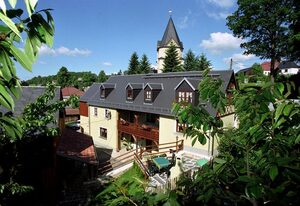 Ferienhof Wilfert – Doppelzimmer, Dusche, WC, Hoher Berg