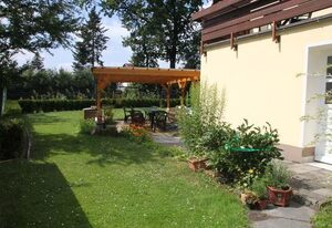 Pension & Restaurant Gockescher Hahn – Doppelzimmer 7, Dusche, WC