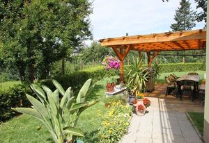 Pension & Restaurant Gockescher Hahn – Doppelzimmer 7, Dusche, WC