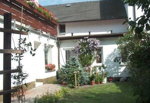 Pension & Restaurant Gockescher Hahn – Doppelzimmer 7, Dusche, WC