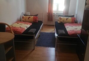 Das grosse Schlafzimmer