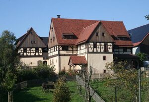 Auszeithof Niederfrohna – Ferienwohnung Mühlau