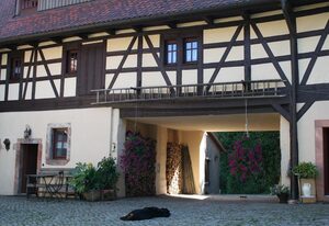 Auszeithof Niederfrohna – Ferienwohnung Mühlau