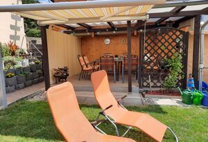 Ferienhaus Büttner – Ferienwohnung, 3 Schlafräume, 2 Bäder, Balkon