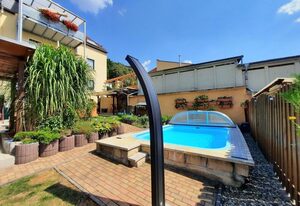 Ferienhaus Büttner – Ferienwohnung, 3 Schlafräume, 2 Bäder, Balkon