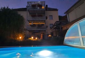 Ferienhaus Büttner – Ferienwohnung, 3 Schlafräume, 2 Bäder, Balkon