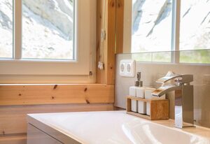Jagdhaus zur Bischofsmühle – Jagdhaus (110 qm) mit Sauna und Whirlpool