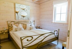 Jagdhaus zur Bischofsmühle – Jagdhaus (110 qm) mit Sauna und Whirlpool