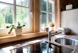 Jagdhaus zur Bischofsmühle – Jagdhaus (110 qm) mit Sauna und Whirlpool