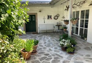 Austragshaus Almbranz – Ferienhaus (115 qm) mit Garten