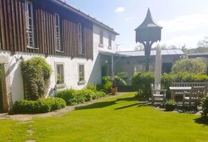 Austragshaus Almbranz – Ferienhaus (115 qm) mit Garten