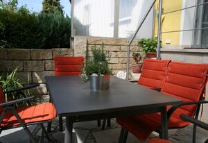 Ferienwohnung Dieter Popp – Große Ferienwohnung (60qm) in gemütlicher Lage