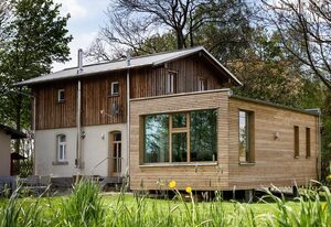 Bahnwärterhaus Droßdorf – Ferienhaus, Dusche,WC, 3 Schlafräume
