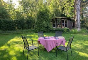 Villa Bergmann – Gemütliche Ferienwohnung in einer Villa mit Garten